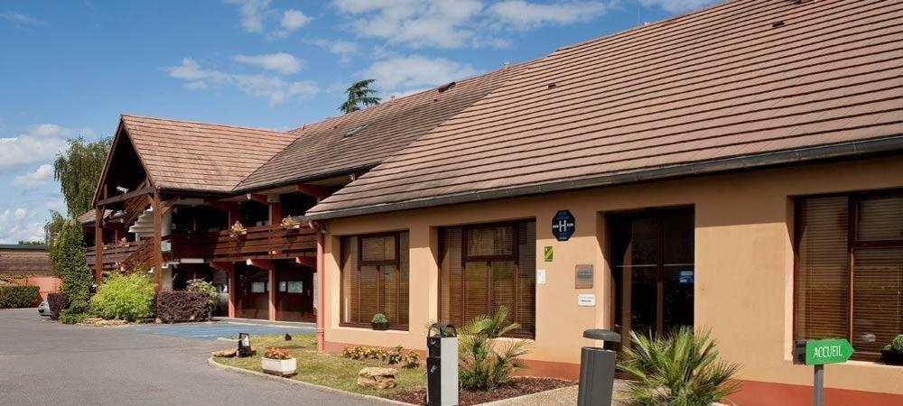 Greet Hotel Châtellerault المظهر الخارجي الصورة