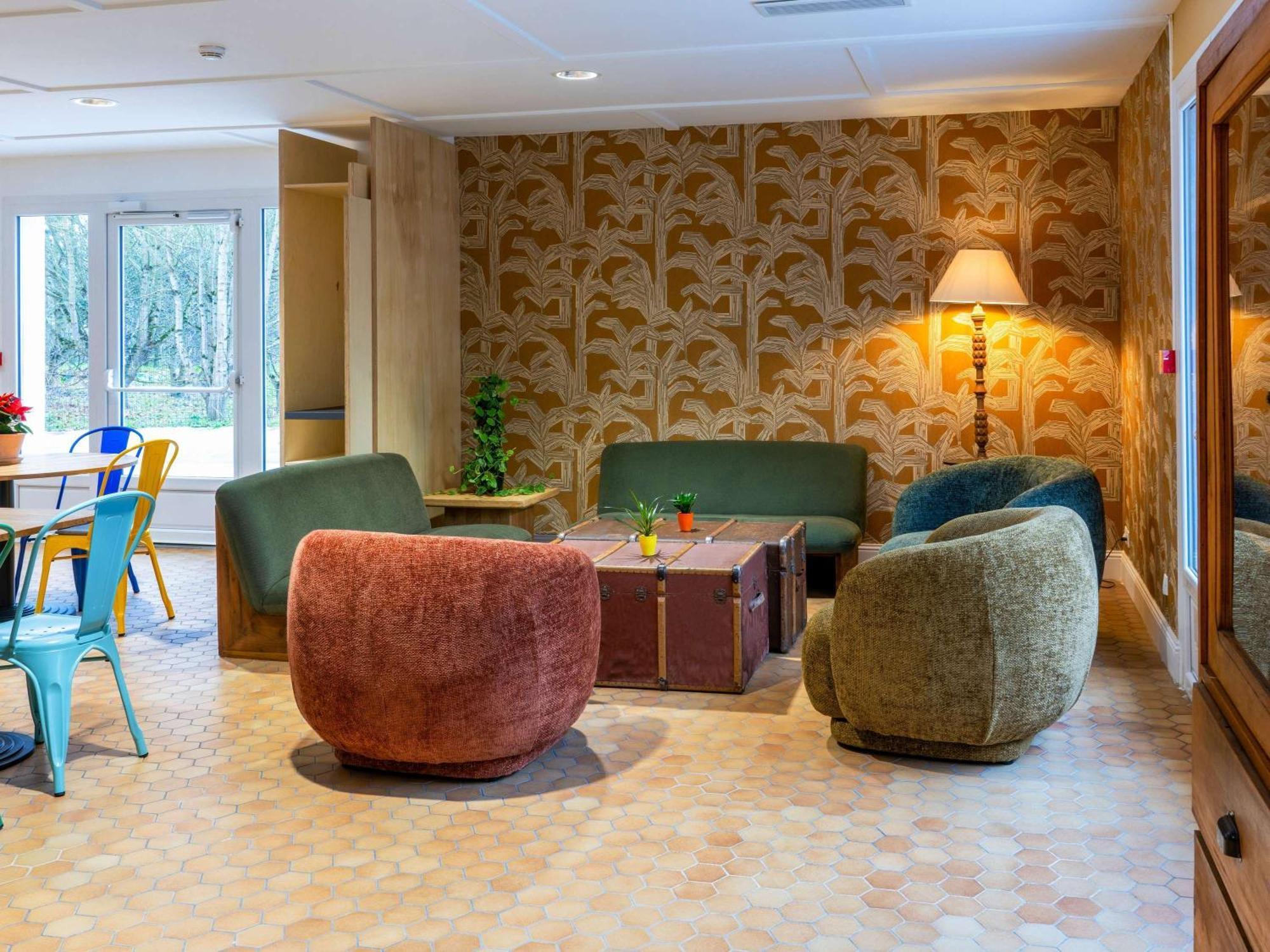 Greet Hotel Châtellerault المظهر الخارجي الصورة