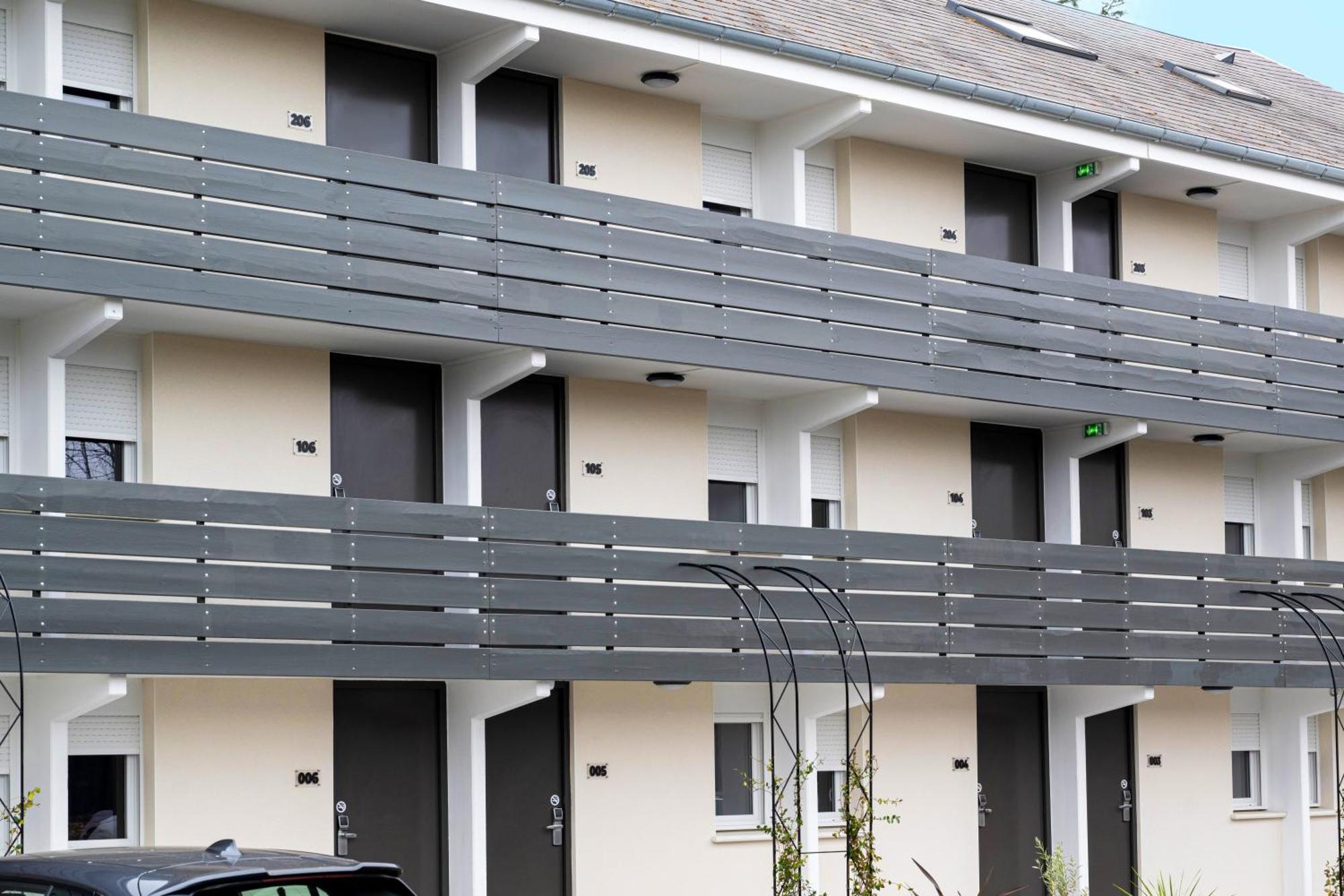 Greet Hotel Châtellerault المظهر الخارجي الصورة