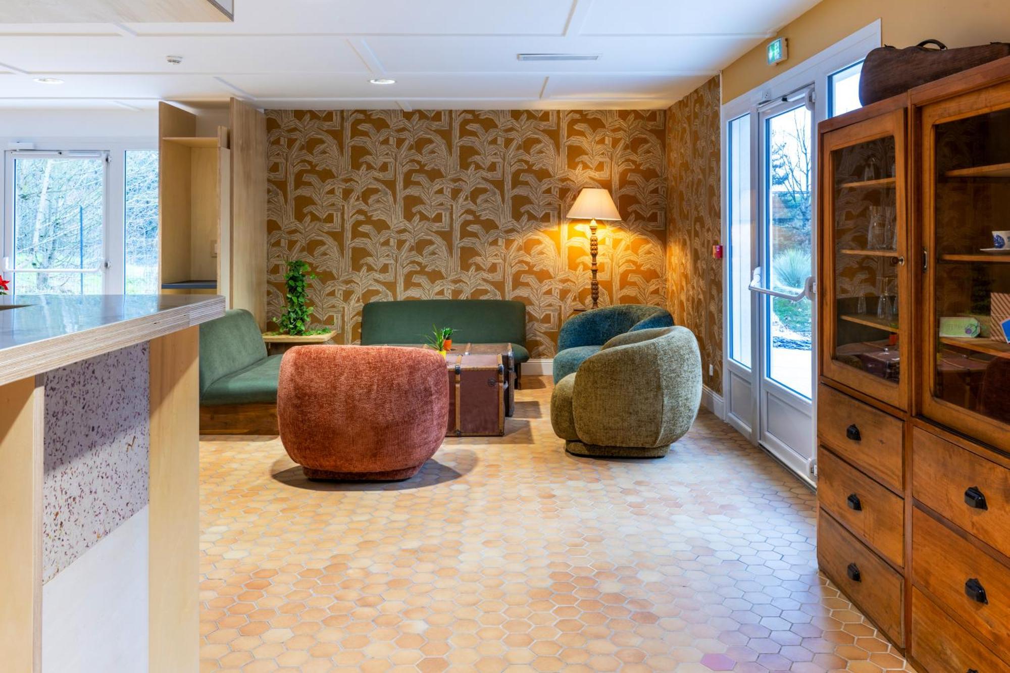 Greet Hotel Châtellerault المظهر الخارجي الصورة